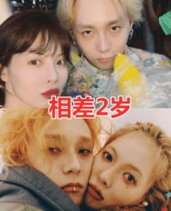 ​有种叫“情侣年龄差”，鹿晗关晓彤差7岁，他们居然相差54岁！