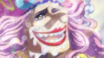 海贼王875集:四皇bigmom恢复巅峰状态,草帽海贼团全灭!