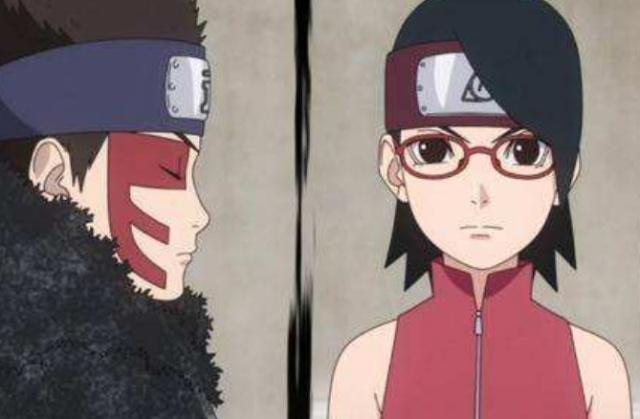 博人传:博人佐良娜又一情敌出现,还偷偷递情书,博人:好自为之