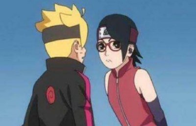 博人传:博人佐良娜又一情敌出现,还偷偷递情书,博人:好自为之