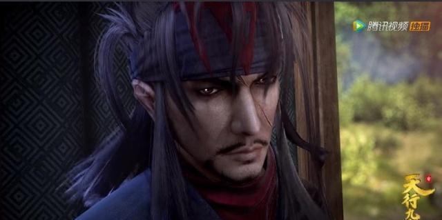 天行九歌细节乾杀出现暗藏玄机,玄翦杀他原因何在