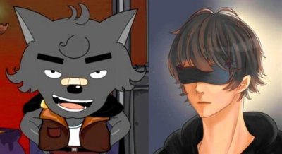 喜羊羊全员拟人化,夜太狼秒变“高冷型男”,机械羊帅出新境界