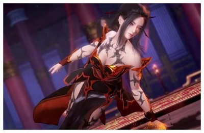 天行九歌:焰灵姬为韩非换装两次,紫女不甘示弱,换了新装