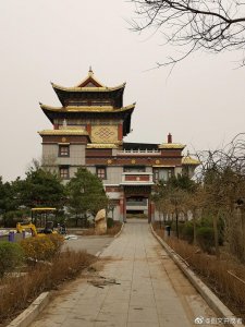 ​瑞应寺，位于辽宁阜蒙县，始建于清康熙八年（1669年）