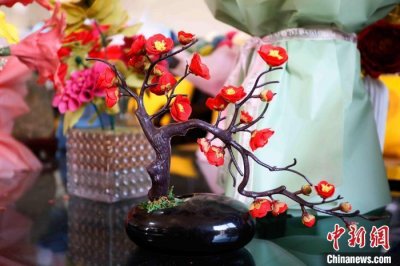 ​山东泰安：传统煎饼做出新“花”样