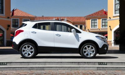 别克越野车有哪些车型