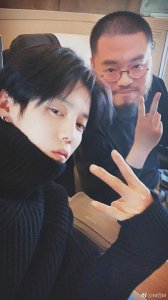 鹿晗和老高之间的感情 令人羡慕啊