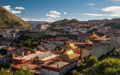 ​中国藏传佛教格鲁派六大寺院，你去过哪一个？