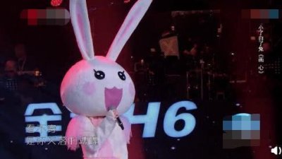 《蒙面唱将3》“小了白了兔”到底是谁?粉丝终于道出了真相!