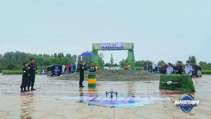 《警察特训营》“强警之翼”震撼来袭,开启全新执法模式!