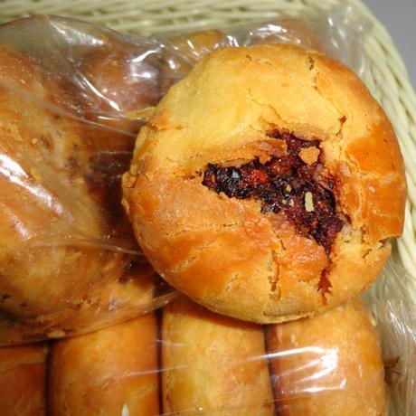 金华酥饼:色泽金黄,美味可口,咸香酥脆!