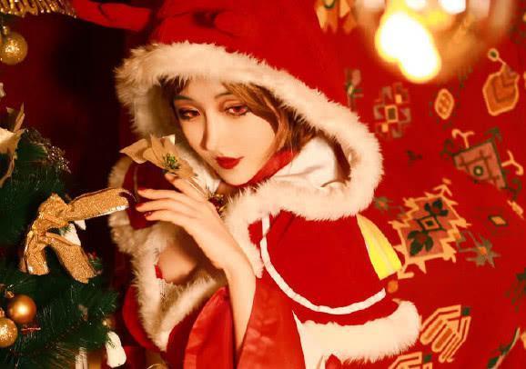 小姐姐cos貂蝉,颜值比原版还高,网友:肌肤雪白是心动的感觉