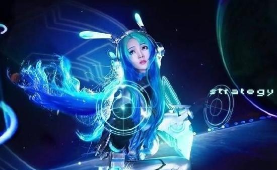 小姐姐cos貂蝉,颜值比原版还高,网友:肌肤雪白是心动的感觉