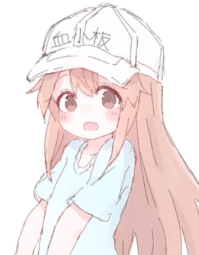 动漫二次元,超萌血小板壁纸来了——我想成为你的血小板啊