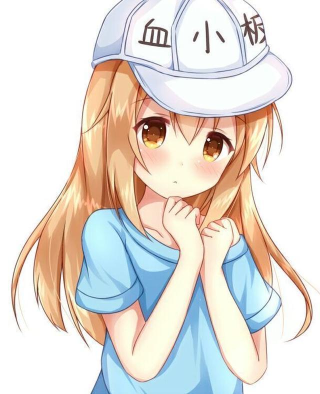 动漫二次元,超萌血小板壁纸来了——我想成为你的血小板啊