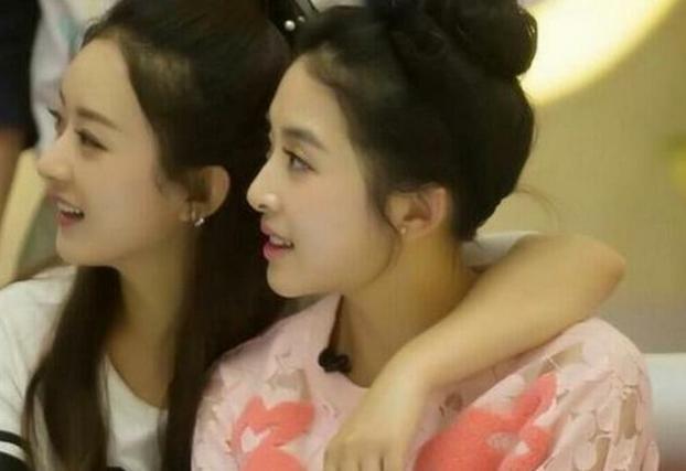 赵丽颖的5个好闺蜜，一个和她“反目成仇”，最好的她淡出娱乐圈