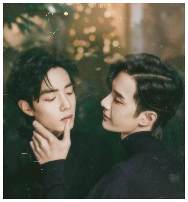 王一博肖战cp粉最不舍删掉的相片,前四张还好最后一张截图当壁纸