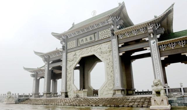 河南云梦山，探访鬼谷子