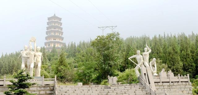 河南云梦山，探访鬼谷子