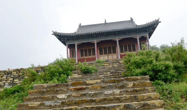 河南云梦山，探访鬼谷子