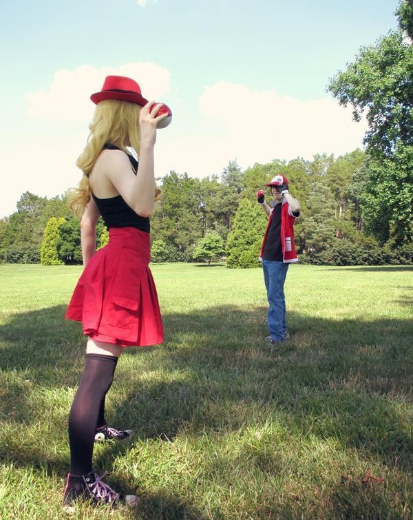 最高女主?《宠物小精灵》瑟蕾娜绝美COS欣赏