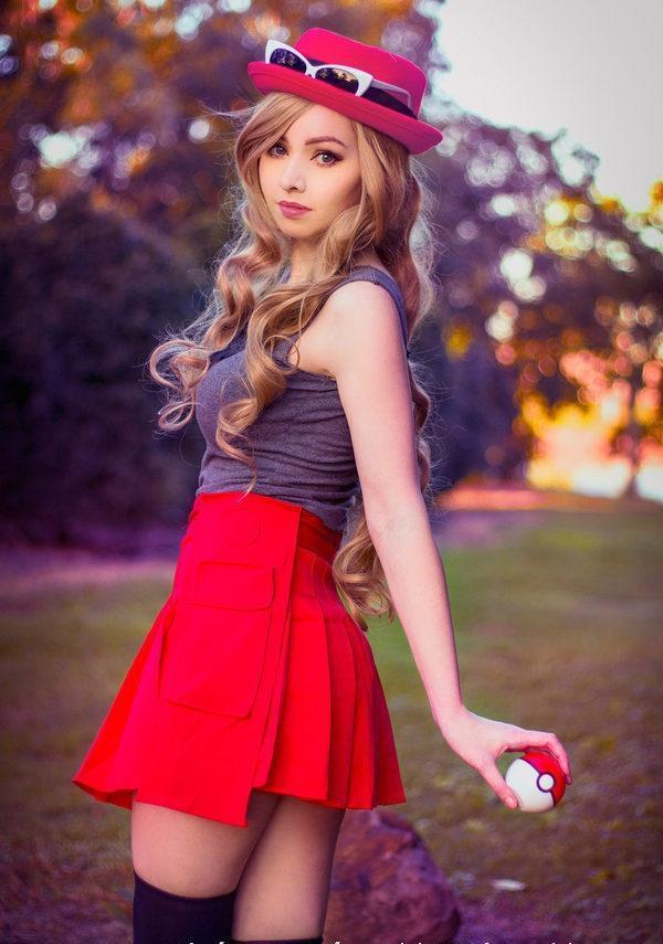 最高女主?《宠物小精灵》瑟蕾娜绝美COS欣赏