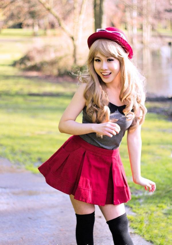 最高女主?《宠物小精灵》瑟蕾娜绝美COS欣赏