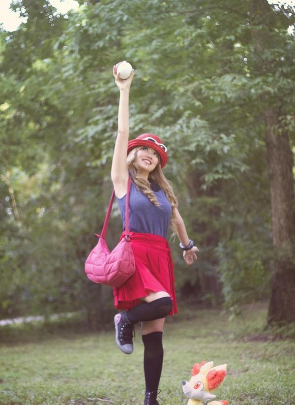 最高女主?《宠物小精灵》瑟蕾娜绝美COS欣赏