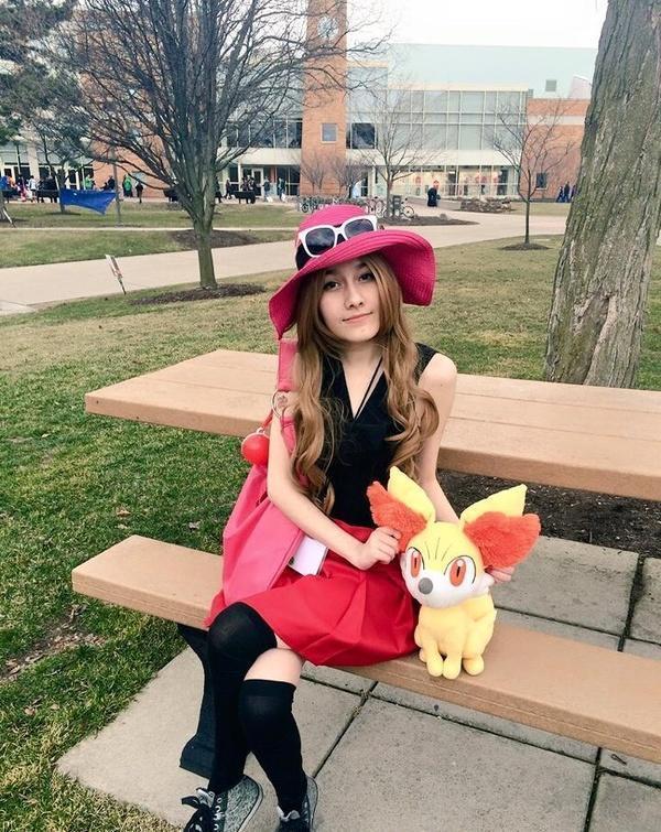 最高女主?《宠物小精灵》瑟蕾娜绝美COS欣赏