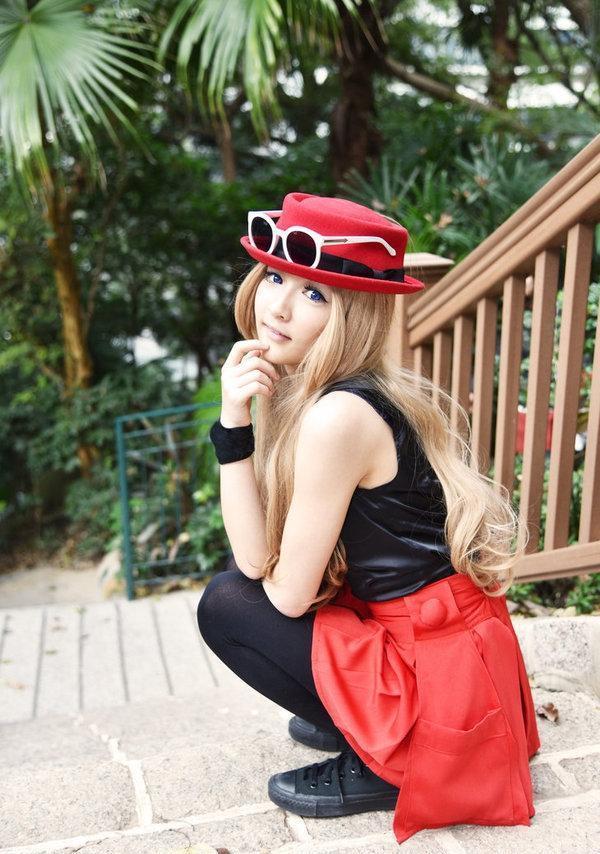 最高女主?《宠物小精灵》瑟蕾娜绝美COS欣赏