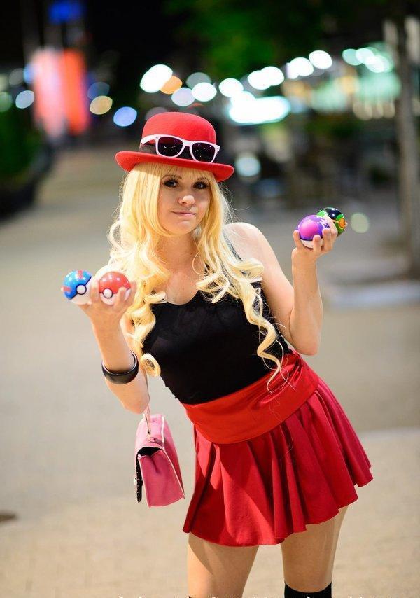 最高女主?《宠物小精灵》瑟蕾娜绝美COS欣赏