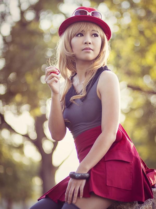 最高女主?《宠物小精灵》瑟蕾娜绝美COS欣赏