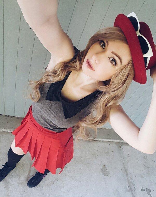 最高女主?《宠物小精灵》瑟蕾娜绝美COS欣赏