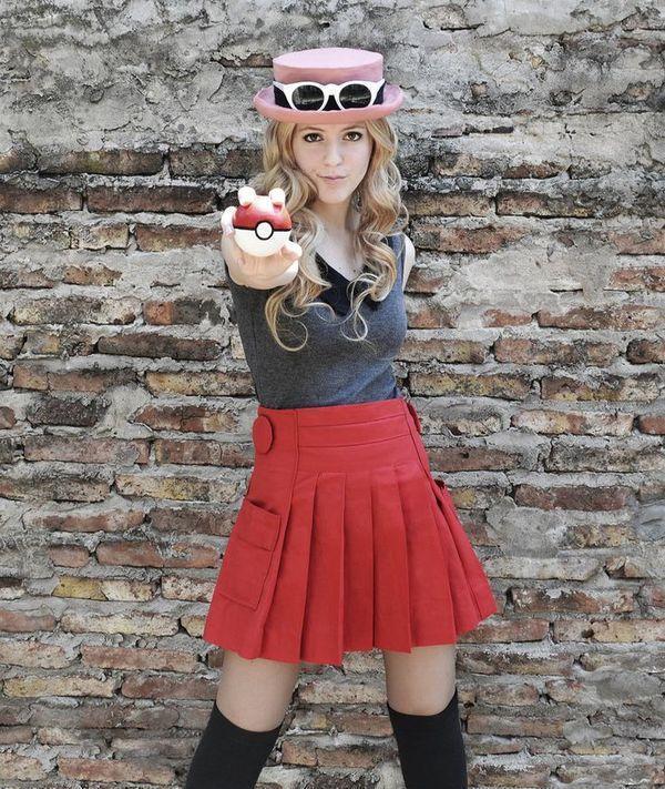 最高女主?《宠物小精灵》瑟蕾娜绝美COS欣赏