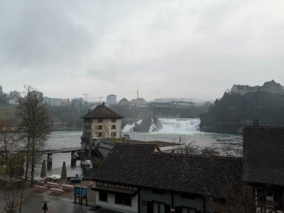 ​欧洲最大瀑布——莱茵河瀑布