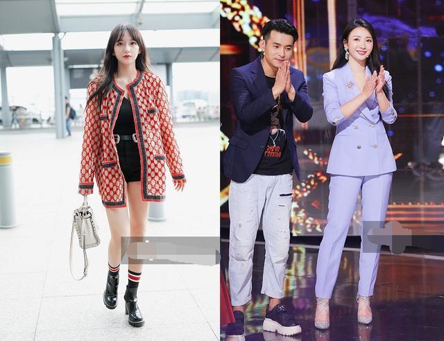 谁说女明星体重不过百?身高160cm的她们都超50公斤