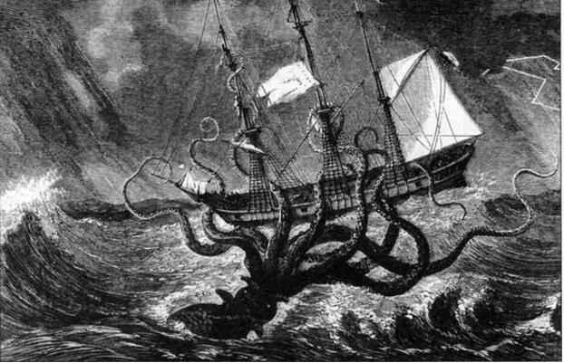 极有可能存在的几大海怪, 海底下的诡影充满未知