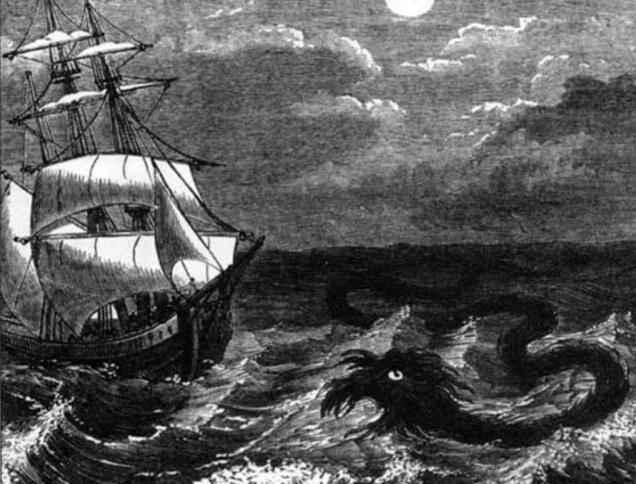 极有可能存在的几大海怪, 海底下的诡影充满未知