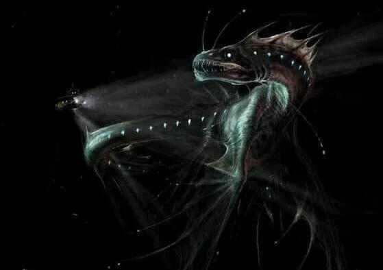 极有可能存在的几大海怪, 海底下的诡影充满未知