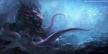 极有可能存在的几大海怪, 海底下的诡影充满未知