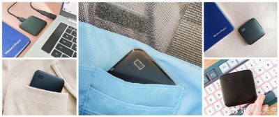 ​性价比首选,轻巧不易丢,西数WD Elements SE新元素 SSD移动固态硬盘