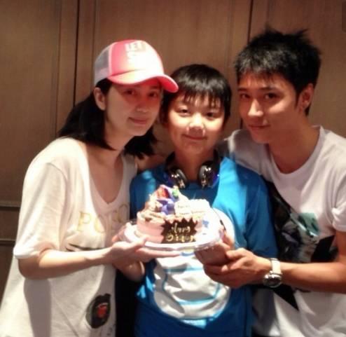 庾澄庆再当爸，大儿子收获的爱并不会减少！