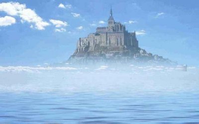 ​人们目睹的三次海市蜃楼事件，地球找不到原型，科学家也解释不了