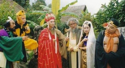 《西游记》老照片:每一张都是回忆,图1迟重瑞的罕见高清老照片