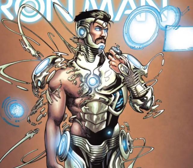 《钢铁侠1》最强盔甲是什么?看到图4瞬间秒懂,原来还有后招?