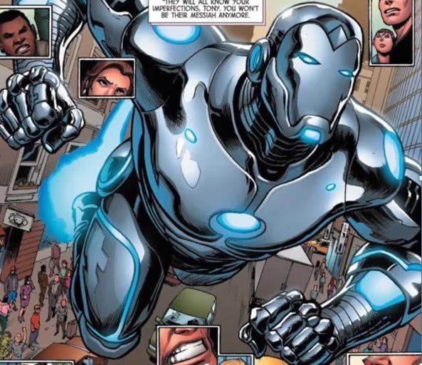 《钢铁侠1》最强盔甲是什么?看到图4瞬间秒懂,原来还有后招?