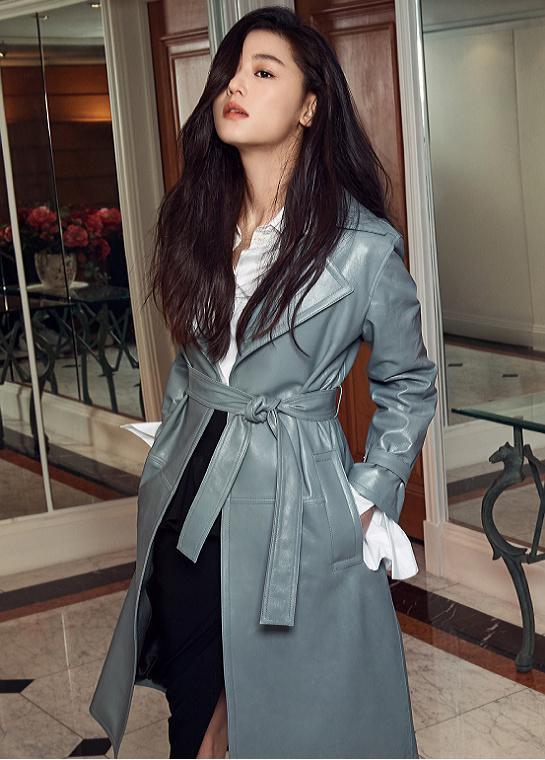 被全智贤的一组旧照片惊艳, 露肩装小蛮腰真是青春甜美活力十足