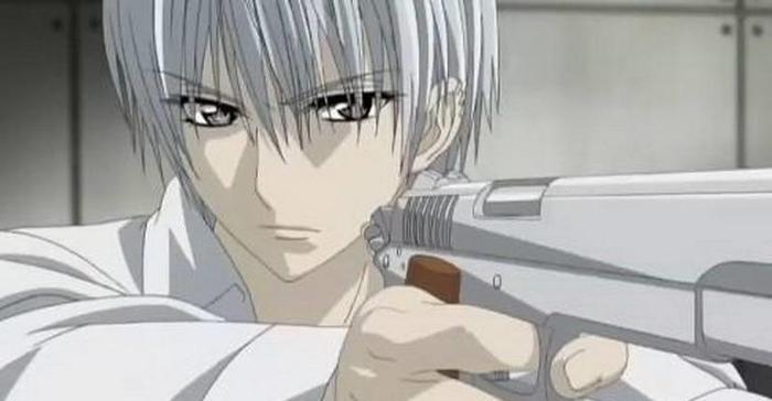 盘点那些年的动漫男神——锥生零