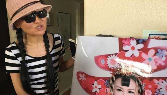 曾是央视著名主持人,远嫁美国后遭家暴虐待,今婚不能离国不能回