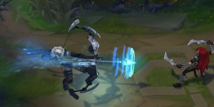 这款6年老皮肤当中最古老的，S2后的玩家没人知道、